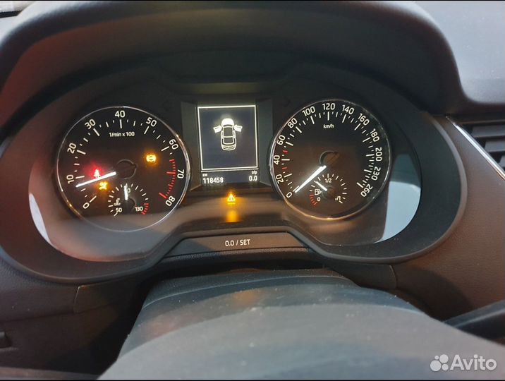 Шкода октавия А7 Разбор