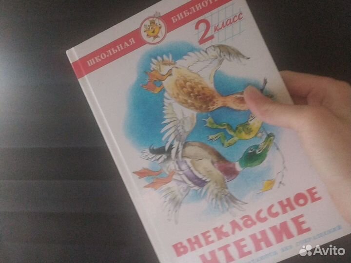 Книги для внеклассного чтения