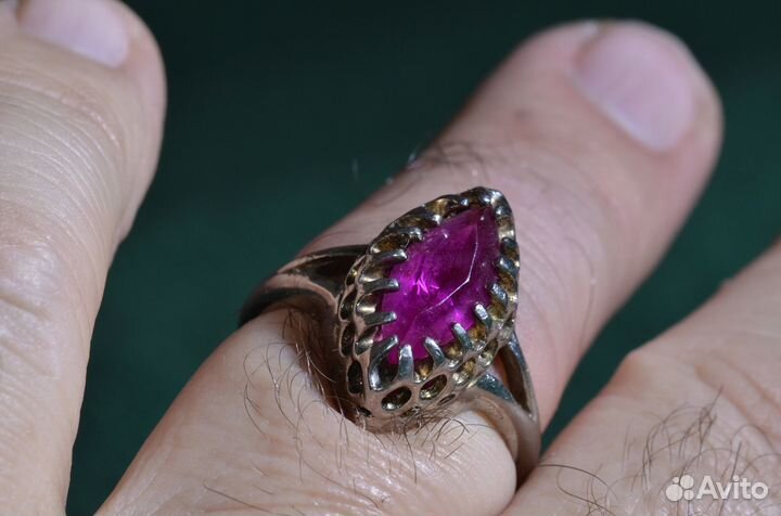 Перстни женские СССР