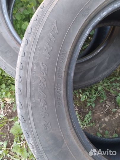 Pirelli Scorpion Verde 215/65 R17 99V