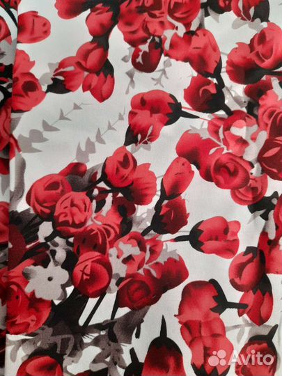 Новыя ткань готовый отрез хлопок стрейч 220х140см