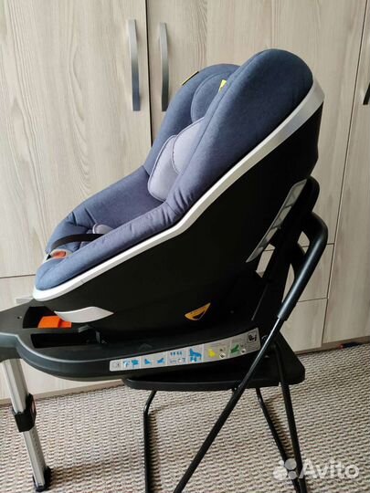 Автокресло isofix 0+ с базой Welldon
