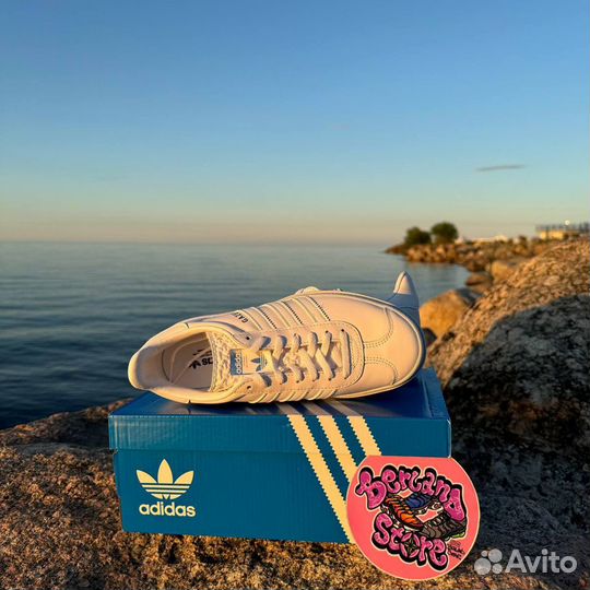 Кроссовки Adidas Gazelle Bold