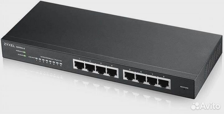 Коммутатор Zyxel GS1915-8-EU0101F