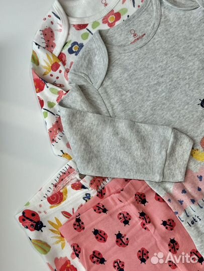 Пижамы на девочку 86 Mothercare