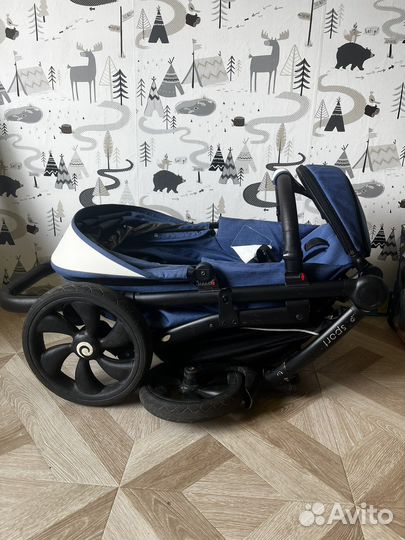 Прогулочная коляска tutis