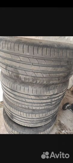 Резина летняя r17 215/50