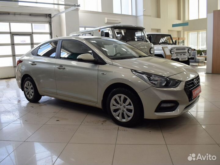 Hyundai Solaris 1.6 AT, 2019, 107 000 км