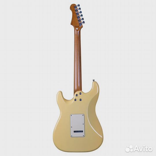 Электрогитара JET Guitars JS-400 Stratocaster HSS Maple FB Vintage Yellow