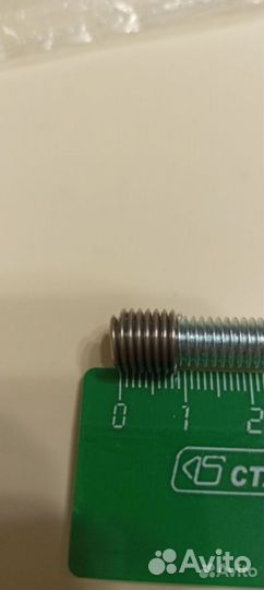 Востановлю внутреннюю резьбу М8