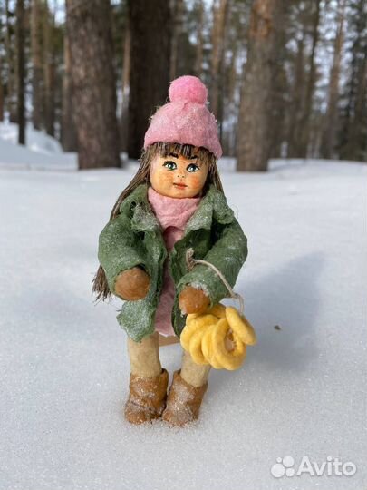 Ватные игрушки