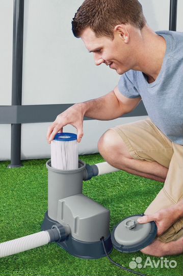 Картриджный фильтр-насос Bestway 5678 л/час