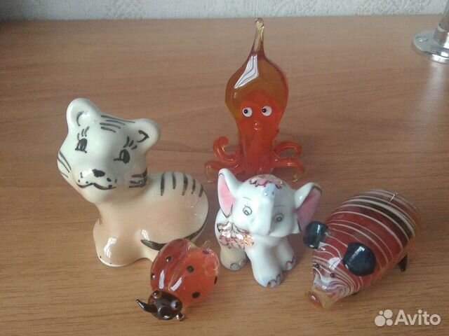 Фигурки животных статуэтки