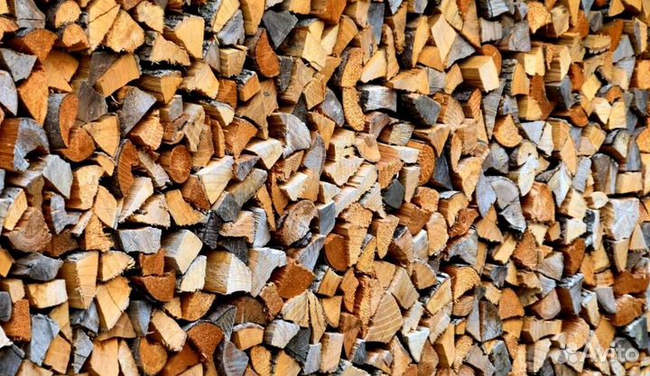 Дрова после сушки