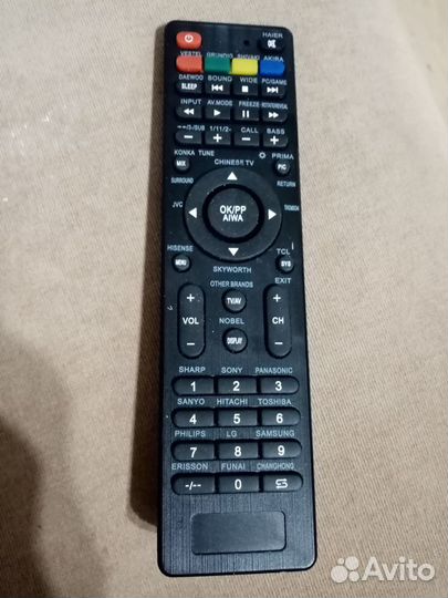 Пульт ду dexp