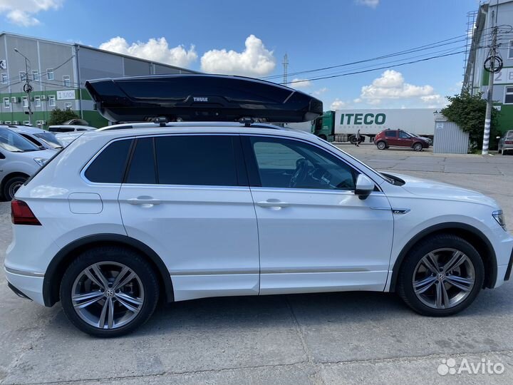 Комплект опор для автобагажника (Thule)