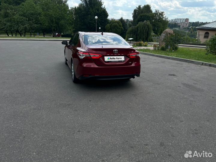Toyota Camry 2.5 AT, 2019, 93 000 км