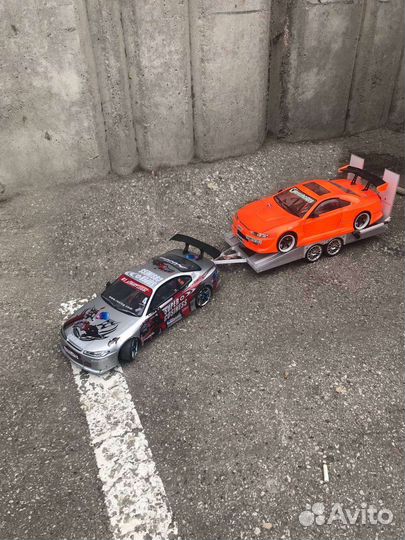 Прицеп-автовоз 1:10