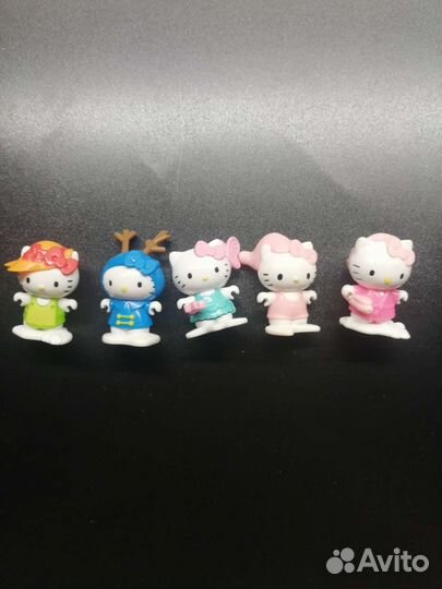 Коллекционные фигурки hello kitty