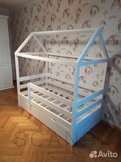 Кроватка детская новая