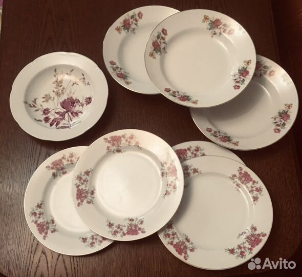 Цветное стекло, креманки гхз