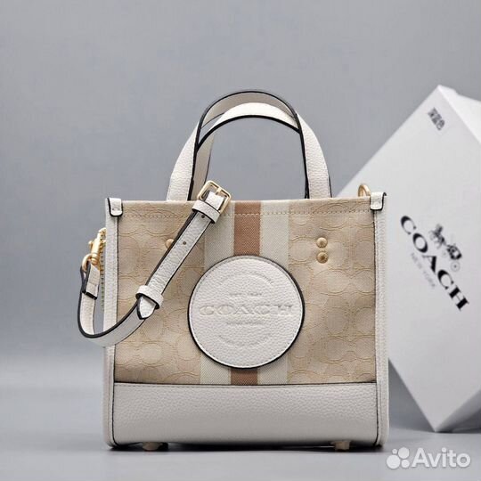 Женская сумка Coach Dempsey
