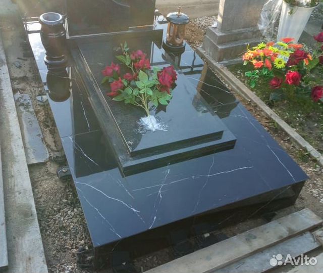 Облицовочные работы керамогранитом на кладбищах