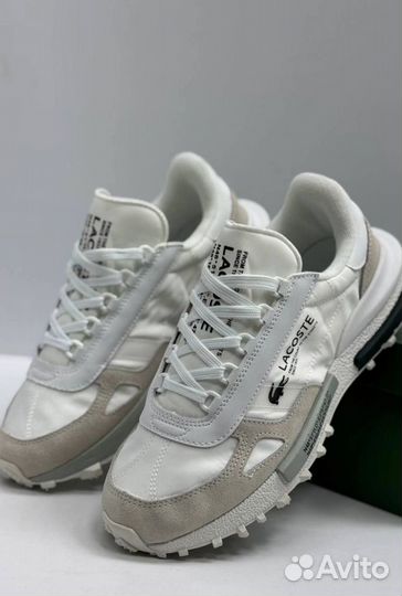Кроссовки Lacoste долговечные