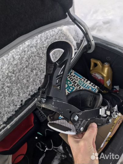 Комплект сноуборда k2 podium