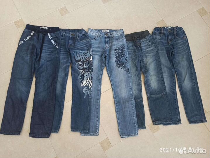 Джинсы 146-152