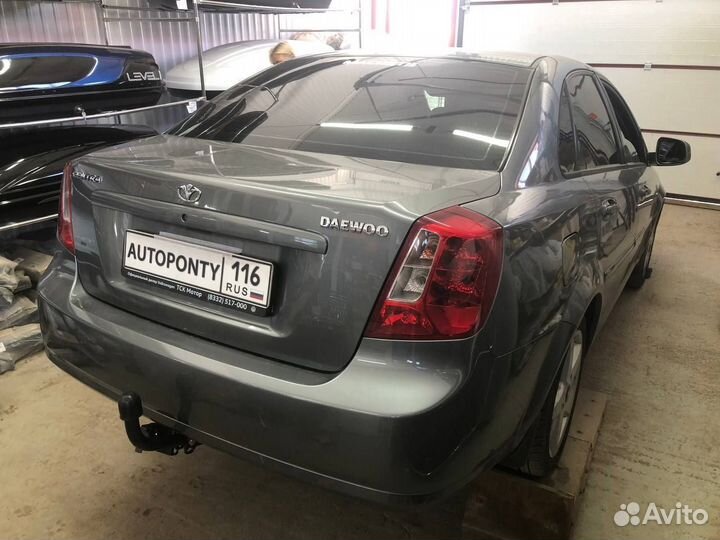 Фаркоп Дэу Джентра и Лачетти седан