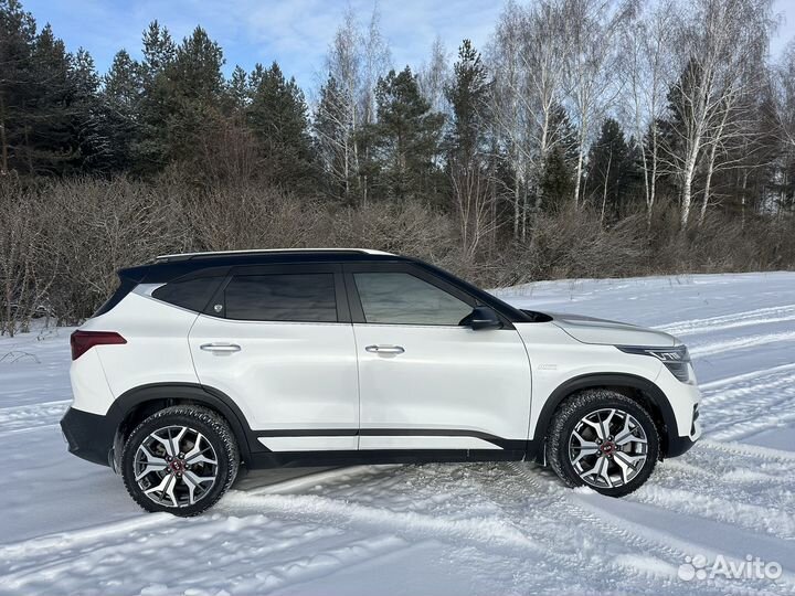 Kia Seltos 2.0 CVT, 2020, 120 000 км