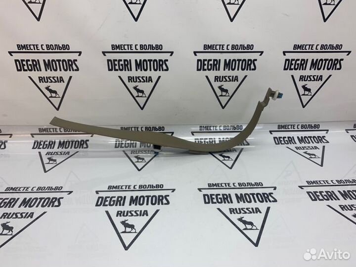 Накладка порога передняя левая Volvo S80 XC70 07