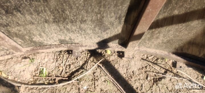 Козырек над дверью бу