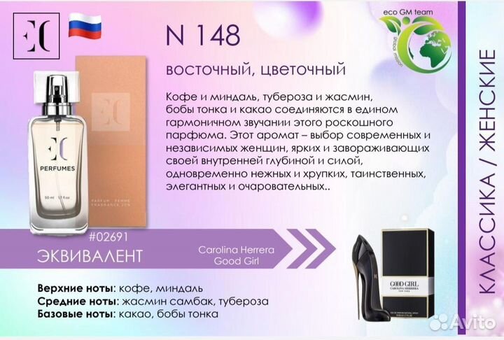 Духи из Чехии