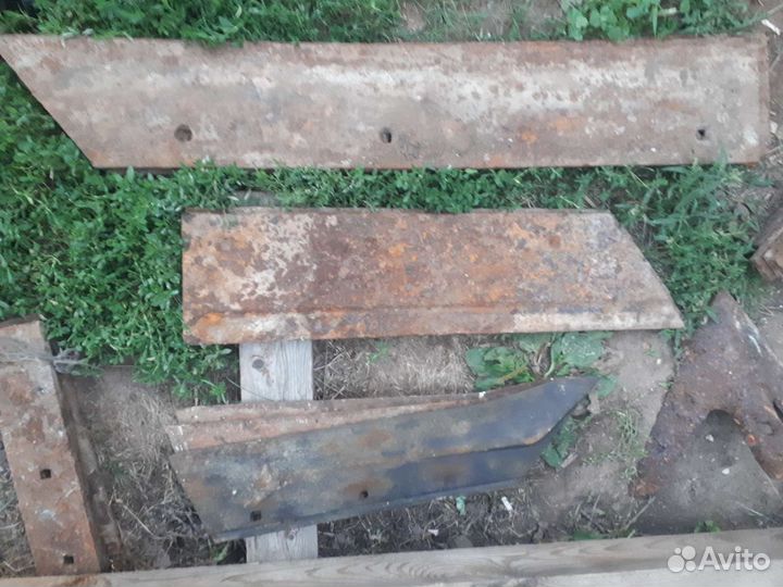 Лемеха для плуга, отвал для плуга, СССР