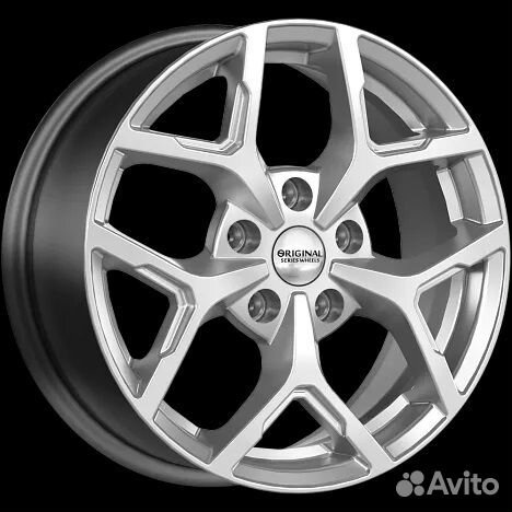 Диск Скад KL-368 Селена 6,5*16/5*114,3 d67,1 ет50