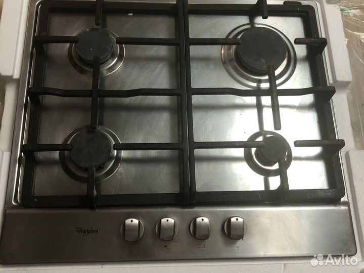 Газовая варочная панель whirlpool
