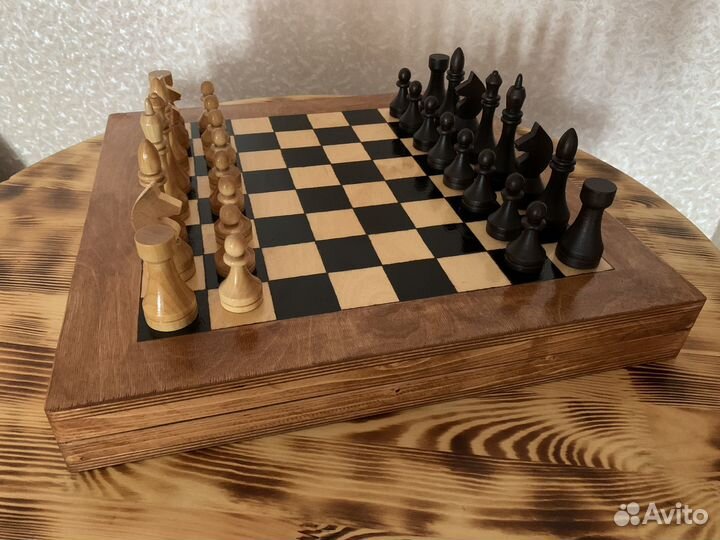 Шахматы ручной работы