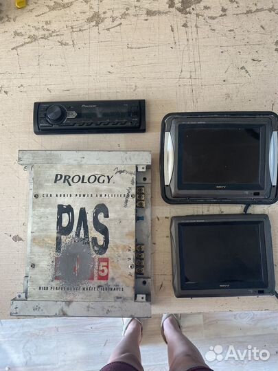 Автомобильный усилитель магнитола телевизоры