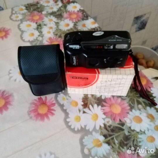 Плёночный фотоаппарат