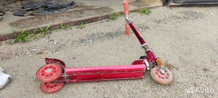 Самокат алюминиевый