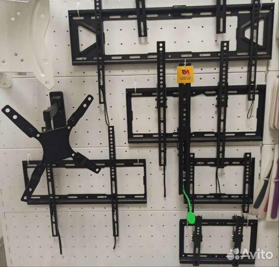 Кронштейны крепления крепежи для тв