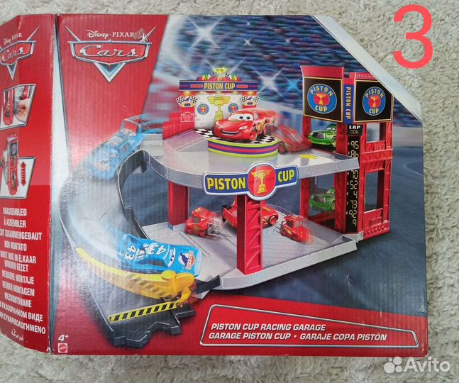 Треки Тачки Дисней