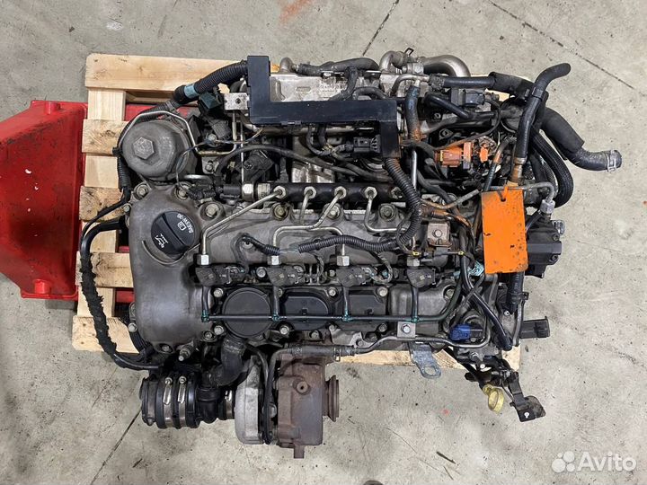 Двигатель 2.0 Z20D1 turbol из Кореи