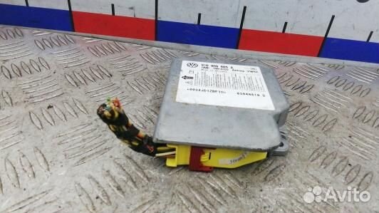 Блок управления airbag volkswagen bora 1 (LBE06OQ0
