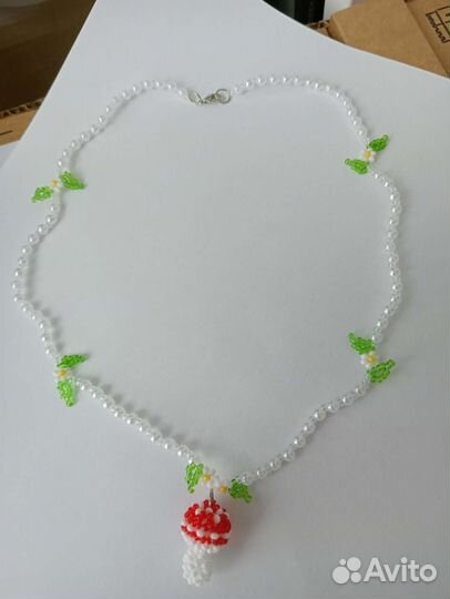 Украшения из бисера ручной работы