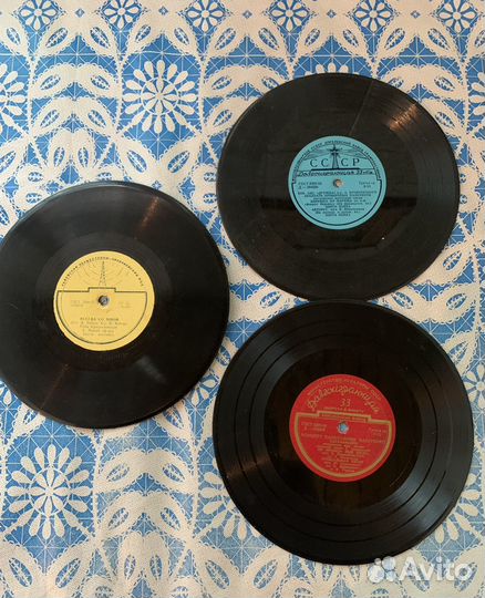 Граммпластинки СССР