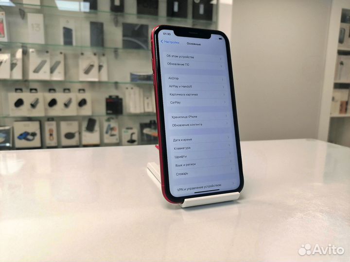 iPhone Xr, 128 ГБ