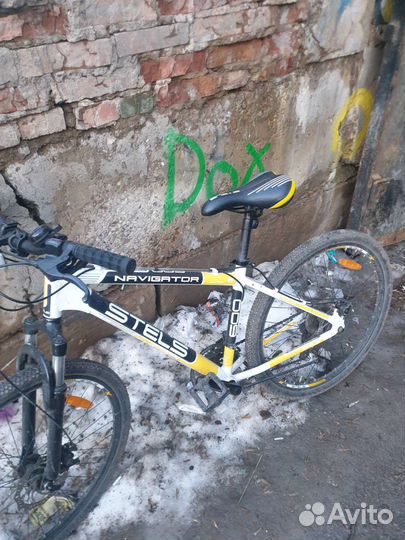 Велосипед Stels 600 Disc shimanoновый